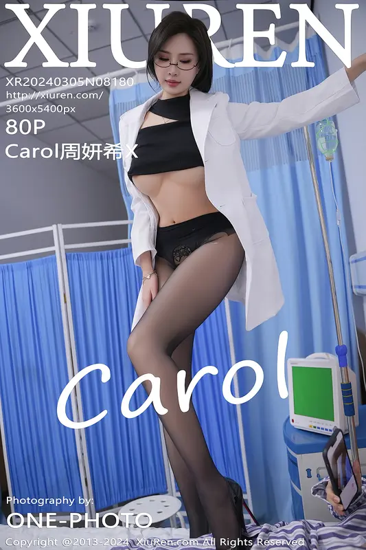 [Xiuren秀人网]2024.03.05 NO.8180 Carol周妍希X - Xiuren秀人网