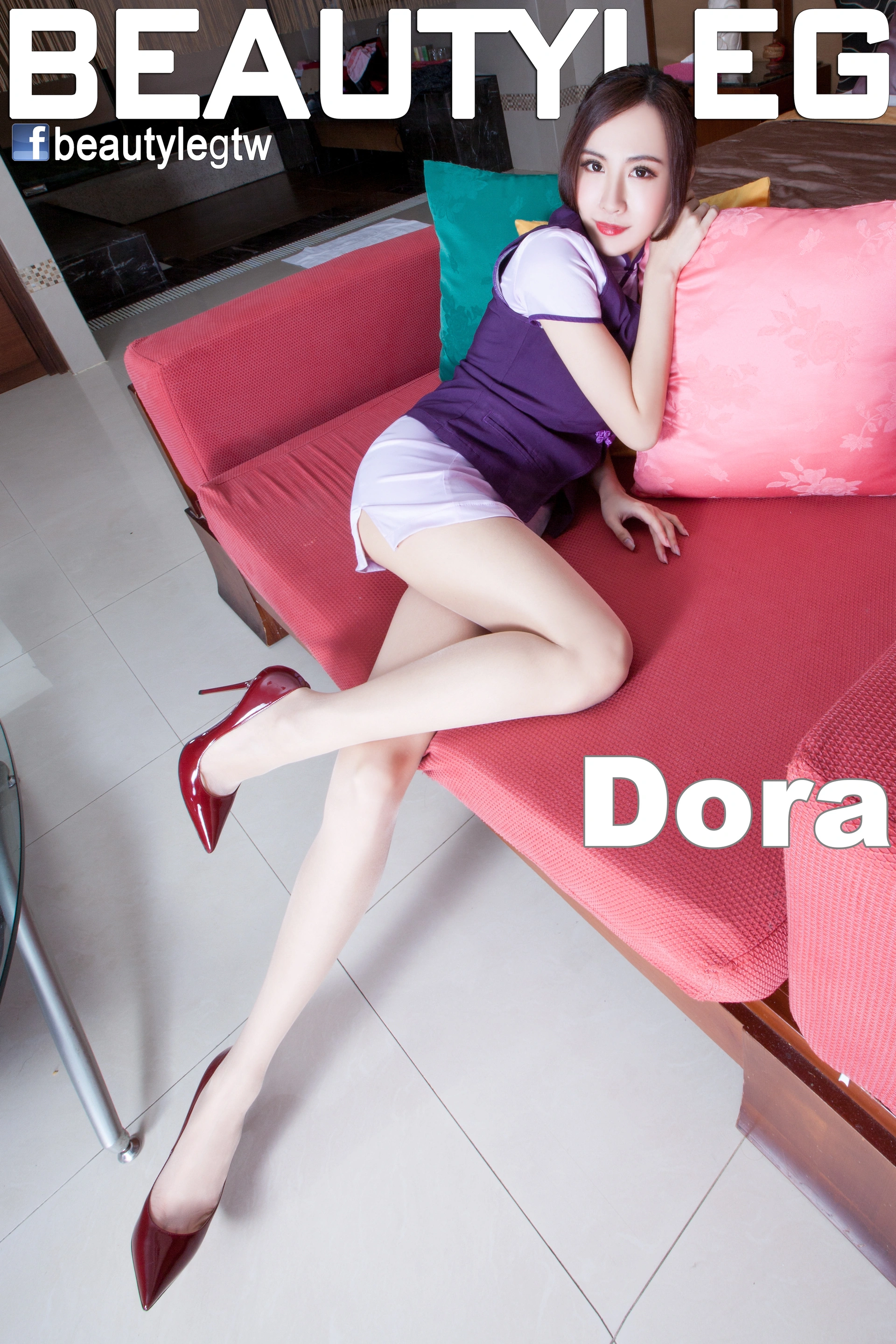 [BEAUTYLEG美腿写真] 2014.07.07 No.997 Dora 1
