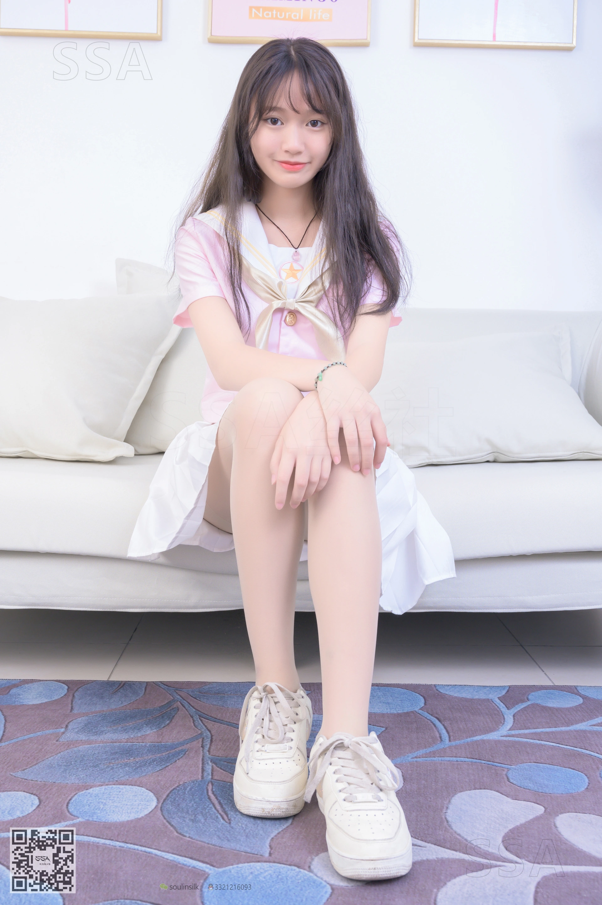 [SSA丝社]超清写真 NO.236 花季少女宝宝的JK制服 3