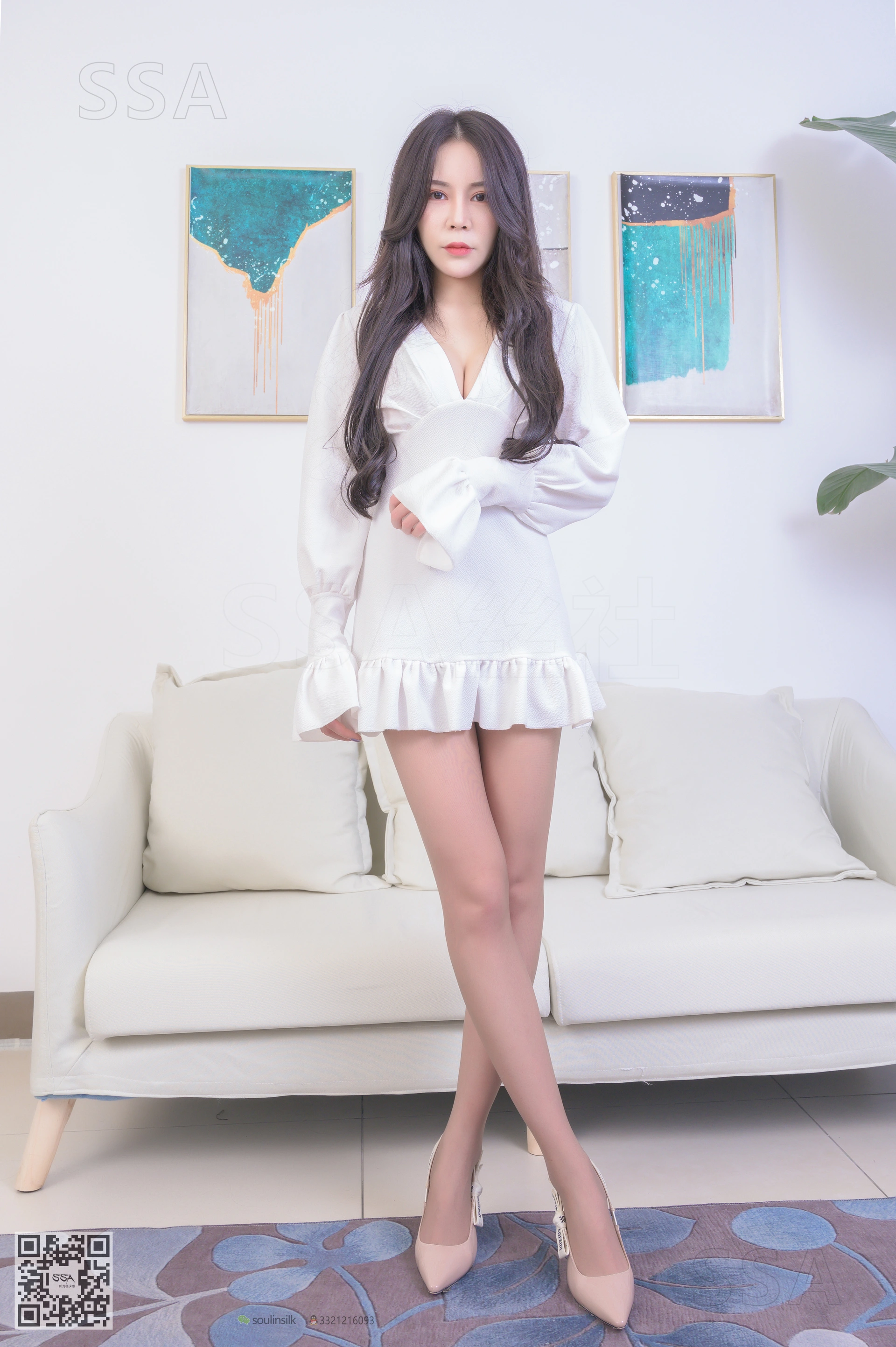 [SSA丝社]超清写真 NO.239 娜娜冷艳御姐的C面(上) 2